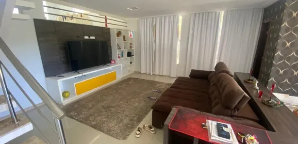 Casa de Condomínio com 3 Quartos para venda ou aluguel, 232m² no Recreio Ipitanga, Lauro de Freitas