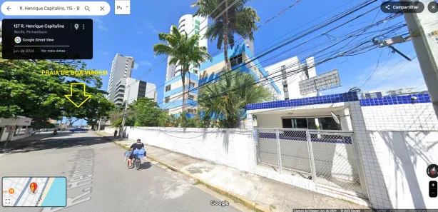 Apartamento com 3 Quartos para alugar, 80m² no Boa Viagem, Recife
