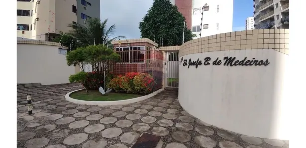 Apartamento com 3 Quartos para alugar, 93m² no Capim Macio, Natal