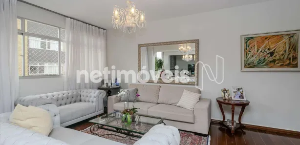 Apartamento com 3 Quartos à venda, 136m² no Lourdes, Belo Horizonte