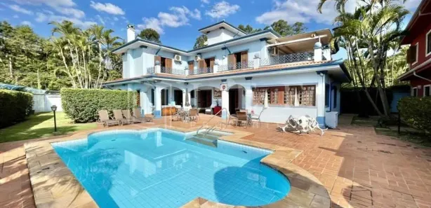 Fazenda/Sítio com 6 Quartos à venda, 529m² no Chácara Vale do Rio Cotia, Carapicuíba