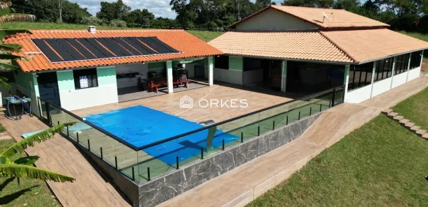 Fazenda/Sítio com 3 Quartos à venda, 200m² no , Goianápolis