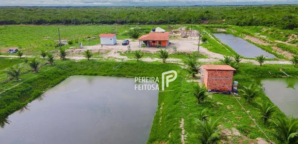 Fazenda/Sítio à venda, 200m² no Fazenda Sofia, Humberto de Campos