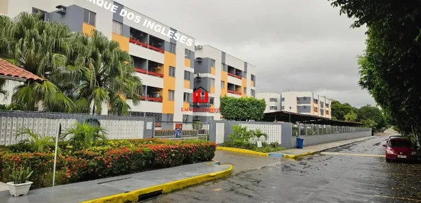 Apartamento com 3 Quartos para alugar, 80m² no Chapada, Manaus
