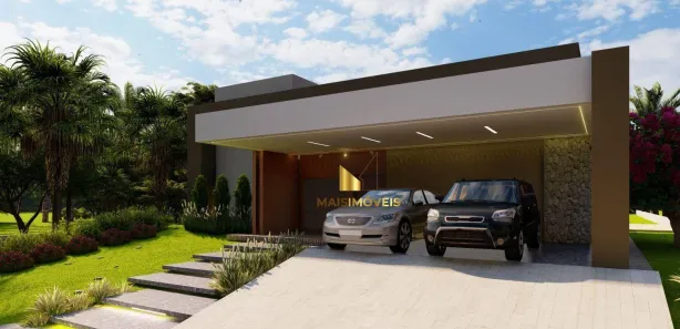 Casa de Condomínio com 4 Quartos à venda, 192m² no Campos da Liberdade, Lagoa Santa