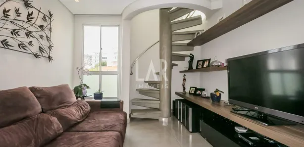 Cobertura com 2 Quartos à venda, 100m² no São Lucas, Belo Horizonte