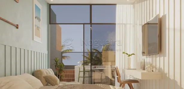 Flat com 1 Quarto à venda, 21m² no Porto de Galinhas, Ipojuca