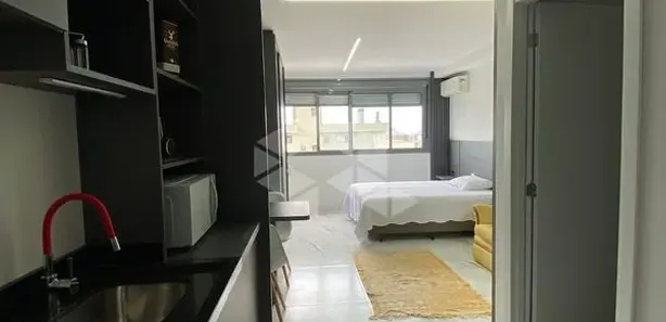 Flat com 1 Quarto para alugar, 29m² no Mont Serrat, Porto Alegre