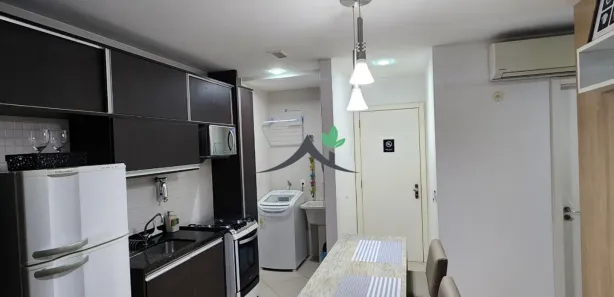 Apartamento com 1 Quarto para venda ou aluguel, 46m² no Caminho das Árvores, Salvador