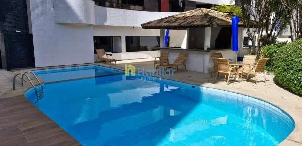 Apartamento com 3 Quartos para alugar, 75m² no Pituba, Salvador