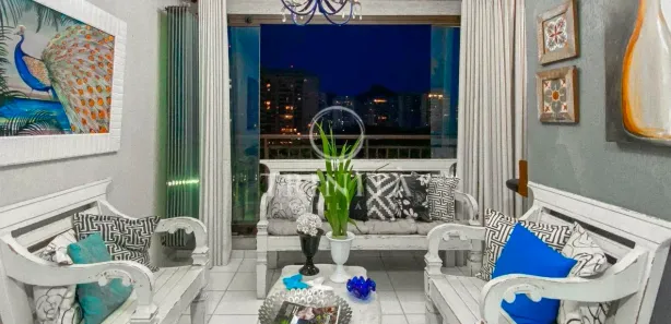 Apartamento com 3 Quartos para alugar, 80m² no Barra da Tijuca, Rio de Janeiro