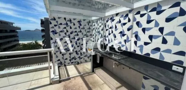 Cobertura com 3 Quartos para venda ou aluguel, 259m² no Leblon, Rio de Janeiro