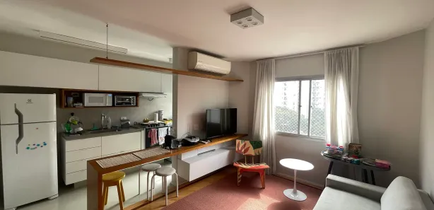 Apartamento com 2 Quartos para alugar, 75m² no Indianópolis, São Paulo