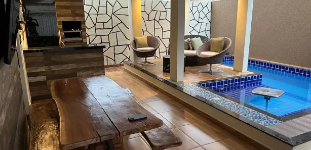 Casa de Condomínio com 3 Quartos à venda, 266m² no Setor Habitacional Arniqueira, Brasília