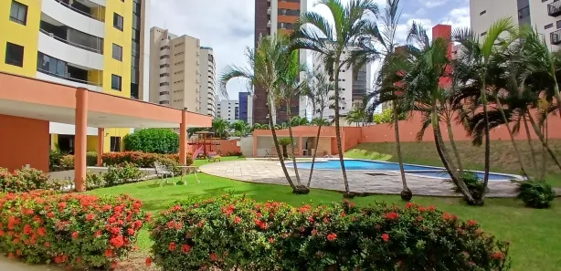 Apartamento com 2 Quartos para alugar, 56m² no Candelária, Natal