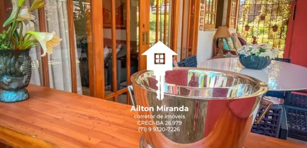 Casa de Condomínio com 3 Quartos à venda, 90m² no Açu da Torre, Mata de São João