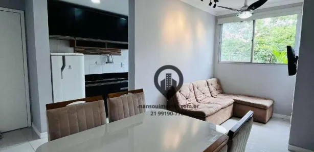 Apartamento com 2 Quartos à venda, 48m² no Campo Grande, Rio de Janeiro