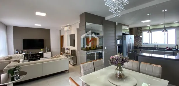Apartamento com 3 Quartos à venda, 166m² no Jardim das Nações, Taubaté