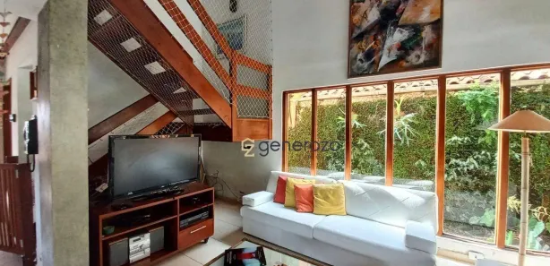 Casa de Condomínio com 4 Quartos para alugar, 180m² no Balneario Praia do Perequê, Guarujá