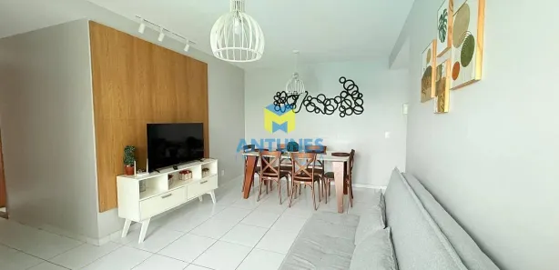 Apartamento com 3 Quartos para alugar, 80m² no , Ipojuca
