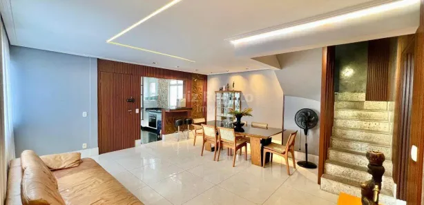 Cobertura com 2 Quartos para alugar, 166m² no São Pedro, Belo Horizonte