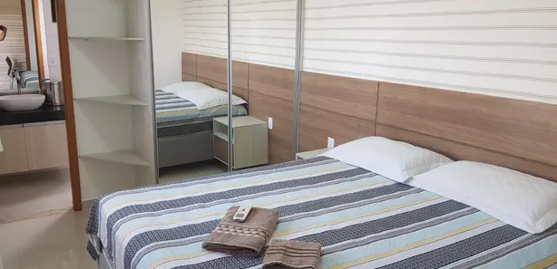 Flat com 3 Quartos para alugar, 95m² no Ponta Negra, Natal