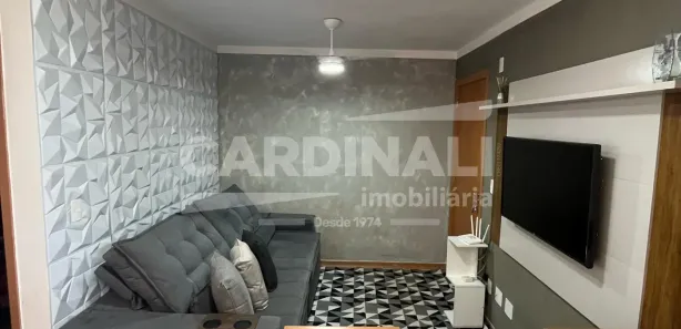 Apartamento com 2 Quartos à venda, 51m² no Altos do Jaraguá, Araraquara