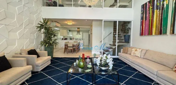 Casa de Condomínio com 5 Quartos para alugar, 421m² no Balneário Praia do Pernambuco, Guarujá