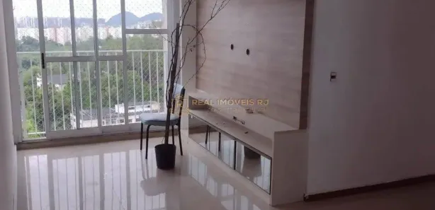 Apartamento com 3 Quartos para alugar, 135m² no Jacarepaguá, Rio de Janeiro