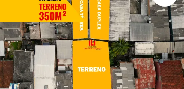 Lote/Terreno à venda, 350m² no Alvorada, Manaus