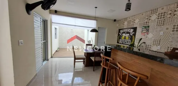 Casa de Condomínio com 3 Quartos à venda, 126m² no Jardim Marialice, Araraquara