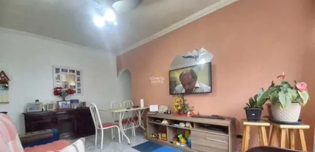 Apartamento com 2 Quartos à venda, 76m² no Encruzilhada, Santos