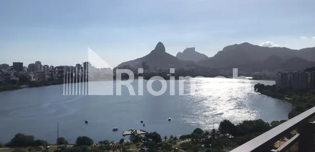Cobertura com 4 Quartos para venda ou aluguel, 445m² no Lagoa, Rio de Janeiro