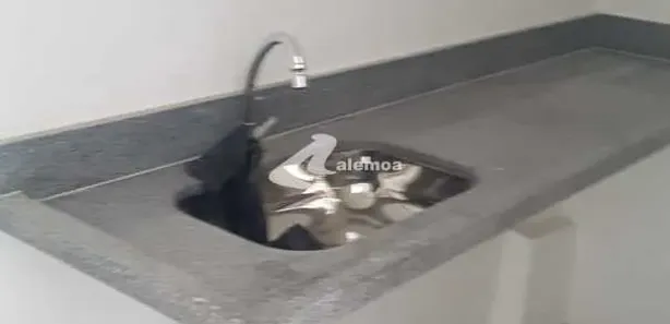 Sala Comercial para alugar, 56m² no Centro, Santos