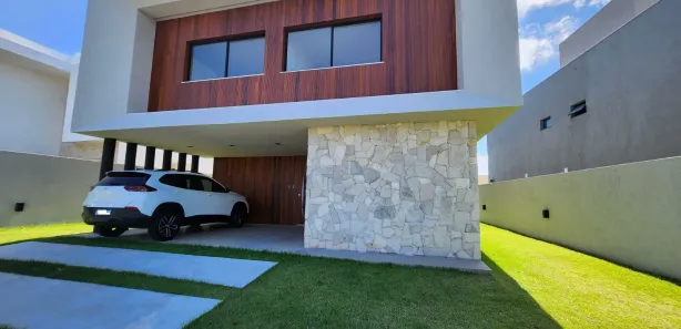 Casa de Condomínio com 4 Quartos à venda, 380m² no Vila de Abrantes (Abrantes), Camaçari
