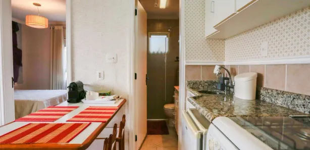 Apartamento com 1 Quarto à venda, 34m² no Jundiaquara, Araçoiaba da Serra