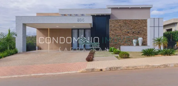 Casa de Condomínio com 4 Quartos à venda, 1000m² no Gran Royalle, Lagoa Santa