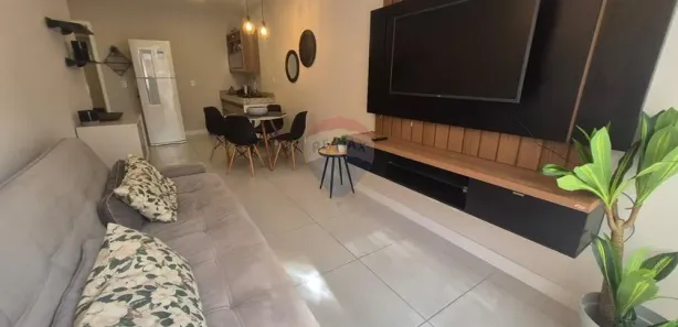 Apartamento com 1 Quarto para alugar, 47m² no Portinho, Cabo Frio