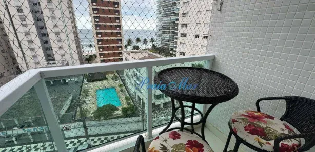 Apartamento com 2 Quartos à venda, 90m² no Vila Alzira, Guarujá