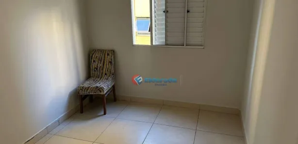 Apartamento com 2 Quartos para alugar, 49m² no Residencial Parque Pavan, Sumaré