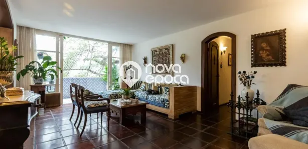 Apartamento com 5 Quartos à venda, 270m² no Lagoa, Rio de Janeiro