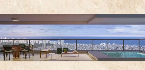 Apartamento com 4 Quartos à venda, 225m² no Horto Florestal, Salvador