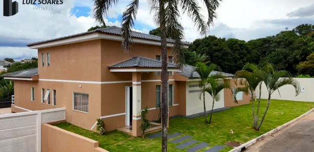 Casa de Condomínio com 4 Quartos à venda, 500m² no Setor Habitacional Arniqueira, Brasília
