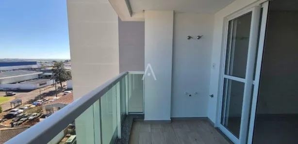Apartamento com 2 Quartos para alugar, 71m² no Pacaembu, Cascavel