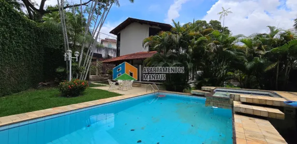 Casa de Condomínio com 4 Quartos à venda, 600m² no Adrianópolis, Manaus
