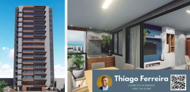 Apartamento com 3 Quartos à venda, 103m² no Graça, Salvador