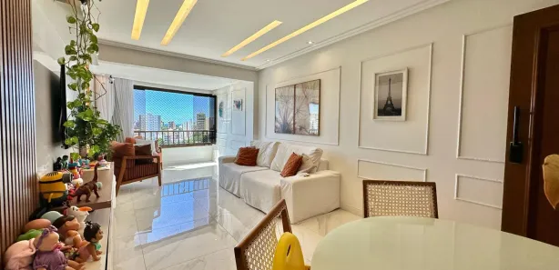 Apartamento com 3 Quartos à venda, 83m² no Canela, Salvador