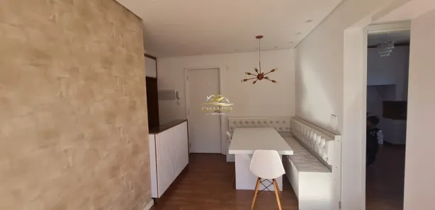 Apartamento com 2 Quartos para alugar, 47m² no Itaboa, Campo Largo