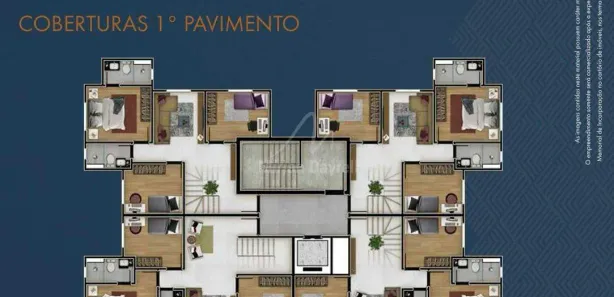 Apartamento com 2 Quartos à venda, 55m² no Alto Caiçaras, Belo Horizonte