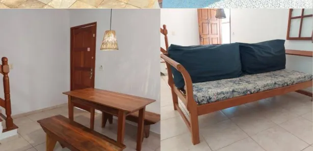 Casa de Condomínio com 3 Quartos para alugar, 140m² no Ogiva, Cabo Frio
